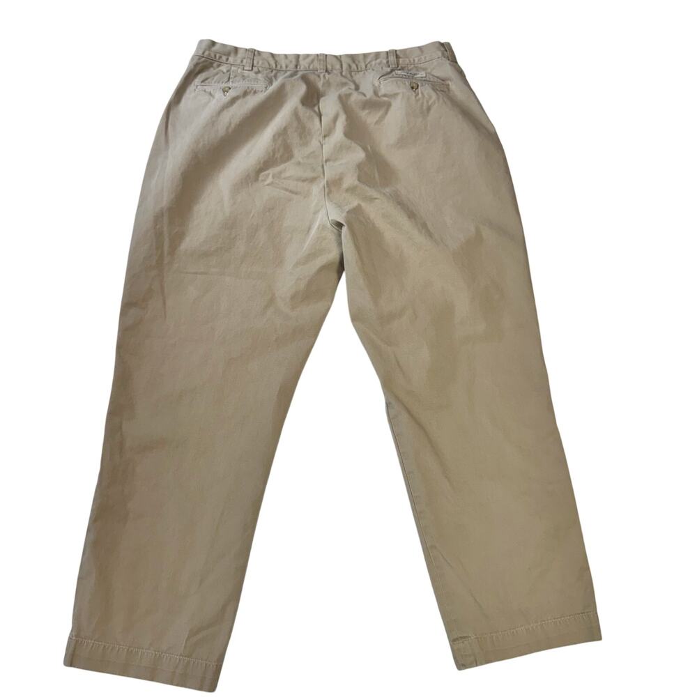 POLO Ralph Lauren Prospect Pants Khaki Men's 40x30 Heritage Chinos Big Tall Ivy - Picture 2 of 14